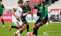 Trendyol 1. Lig: Ümraniyespor: 2 - Sakaryaspor: 0