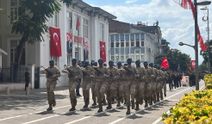 Şehir bayram coşkusu