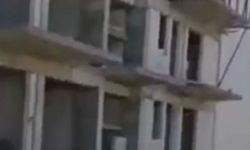 Polis komşusuna baltayla işte böyle saldırdı