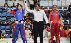 Sakarya'da Okullar Arası Wushu Sanda Türkiye Şampiyonası düzenlendi