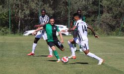 Sakaryaspor hazırlık maçında 1-1 berabere kaldı