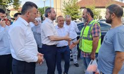 AK Parti Sakarya Milletvekili Uncuoğlu’ndan, Sapanca Ziyareti