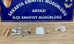Akyazı'da uyuşturucu operasyonu: 3 gözaltı