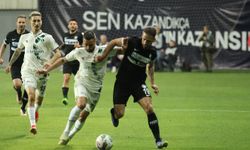 Sakaryaspor deplasmanda mağlup!