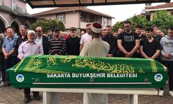 Sakarya'da trafik kazasında hayatını kaybeden sürücü defnedildi