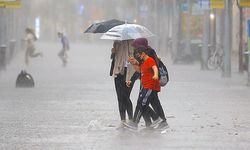 Meteoroloji’den çok sayıda kent için sağanak uyarısı