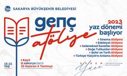 Sakarya'da "Genç Atölye yaz dönemi kayıtları başlıyor