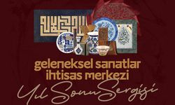 Geleneksel Sanatlar yıl sonu sergisi açılıyor