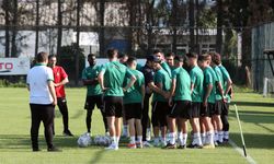 Sakaryaspor, yeni sezon hazırlıklarını sürdürdü