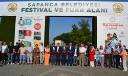Sapanca 5. El Sanatları Festivali açıldı