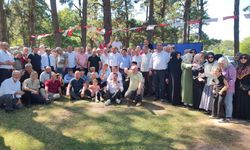 Saadet Partisi Poyrazlar'da piknikte buluştu