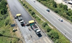 Ankara-İstanbul Otoyolu'nda trafik 6 gün kontrollü verilecek