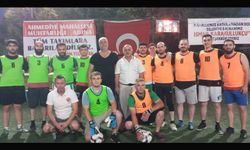 Arifiye Ahmediye'de 4. Geleneksel Futbol Turnuvası başladı