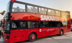 Sakarya’da turizm otobüsü hizmete girdi