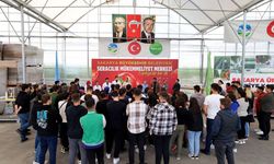 Geleceğin tarım öncüleri Sakarya’dan ilham aldı