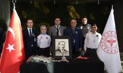 Büyük Önder Atatürk, Başakşehir Çam ve Sakura Şehir Hastanesi'nde anıldı