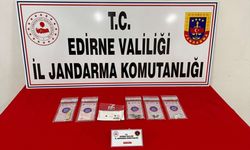 Edirne'de uyuşturucu operasyonunda 3 şüpheli gözaltına alındı