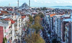 Gazze için Edirnekapı'dan Sultanahmet'e insan zinciri oluşturuldu