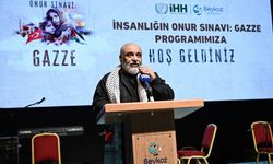 İHH ve Beykoz Belediyesince "İnsanlığın onur sınavı Gazze" programı düzenlendi