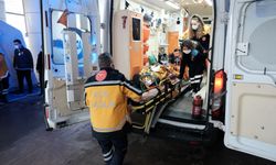 Kırklareli'nde "olası Marmara depremi"ne yönelik tatbikatı yapıldı