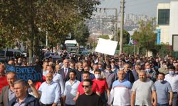 Kötü koku yaydıkları gerekçesiyle geri dönüşüm tesisleri protesto edildi