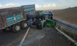 Tekirdağ'da devrilen traktörün sürücüsü öldü