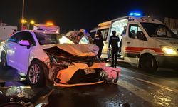 Avcılar'da trafik kazasında 4 kişi yaralandı