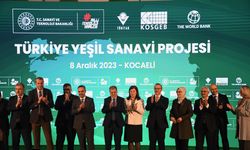 Bakan Kacır, "Türkiye Yeşil Sanayi Projesi" lansman toplantısında konuştu: