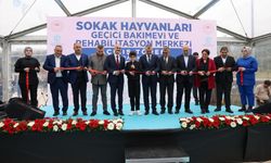 Çayırova'da Sokak Hayvanları Geçici Bakımevi ve Rehabilitasyon Merkezi hizmete açıldı