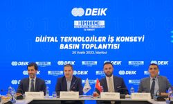 DEİK Dijital Teknolojiler İş Konseyi'nden 10 milyar dolar teknoloji ihracatı hedefi