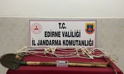 Edirne'de kaçak kazı yapan 6 şüpheli suçüstü yakalandı