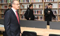 Kocaeli'de Adalet Halk Kütüphanesi açıldı
