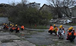 Tekirdağ'da "arama ve kurtarma" tatbikatı yapıldı