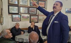 Halit Şefikoğlu Gürsu'da saha çalışmalarına hız verdi
