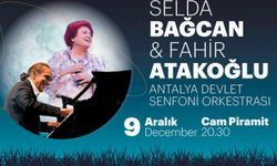Piyanonun devleri Antalya'da buluşuyor