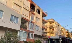Antalya’da yangın paniği: Yaşlı kadını itfaiye ekipleri son anda kurtardı