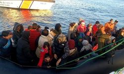 Çanakkale’de 110 kaçak göçmen yakalandı, 29 kaçak göçmen kurtarıldı