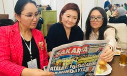 Bizim Sakarya Gazetesi  Kazakistan’da “baş tacı” edildi