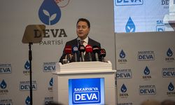 DEVA Partisi Genel Başkanı Babacan, Sakarya'da konuştu