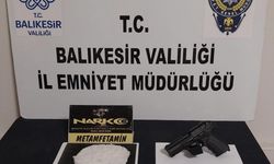 Bandırma'da uyuşturucu şüphelisi 4 kişi yakalandı