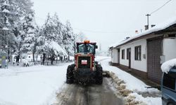 Bilecik'te kar nedeniyle 24 köy yolu ulaşıma kapandı