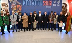 Bursa'da 15 sanatçı eserleriyle "İkinci Zaman Sergisi"nde buluştu