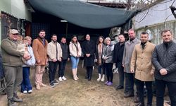 Cumhur İttifakı Edirne Belediye Başkan Adayı İba ziyaretlerini sürdürüyor
