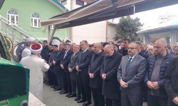 Denizli Valisi Ömer Faruk Coşkun'un annesi toprağa verildi