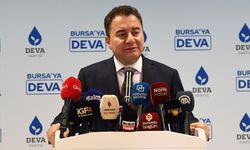 DEVA Partisi Genel Başkanı Babacan, Bursa'da partililerle bir araya geldi: