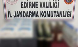 Edirne'de gümrük kaçağı oyun konsolu ve içki ele geçirildi