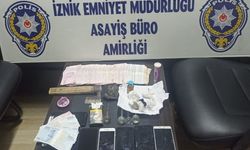 İznik'te yakalanan uyuşturucu ticareti şüphelisi tutuklandı