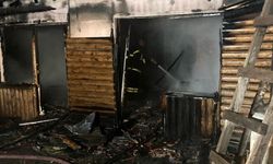 Kırklareli'nde iş yerinde çıkan yangın söndürüldü