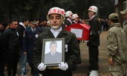 Kocaeli'de trafik kazasında ölen astsubayın cenazesi Hatay'da defnedildi