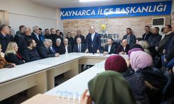 Sakarya Büyükşehir Belediye Başkan adayı Alemdar'dan Kaynarca'ya ziyaret